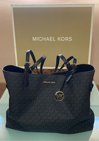 New Bolso tote Lenox grande de Michael Kors