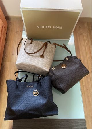 New Bolso tote Lenox grande de Michael Kors