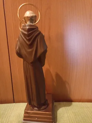 Statua San Antonio da Padova vintage