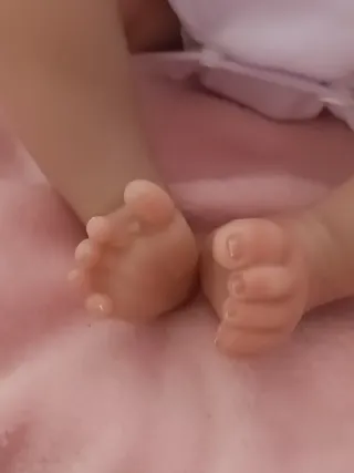 Muñeca Reborn realista