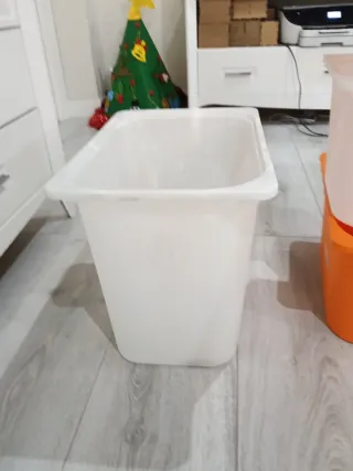 Cajas de almacenaje de plásto