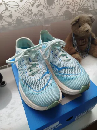 Hoka Mach X2 Mujer Talla 38 Azul