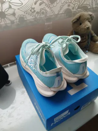 Hoka Mach X2 Mujer Talla 38 Azul