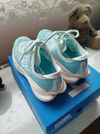 Hoka Mach X2 Mujer Talla 38 Azul