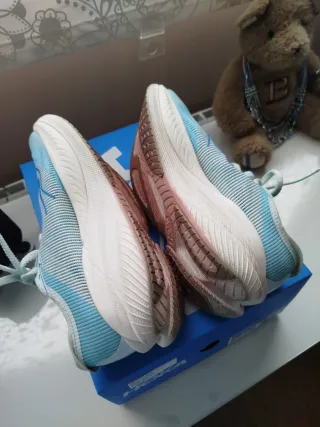 Hoka Mach X2 Mujer Talla 38 Azul