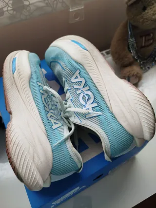 Hoka Mach X2 Mujer Talla 38 Azul