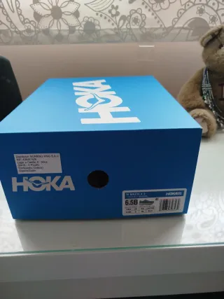 Hoka Mach X2 Mujer Talla 38 Azul