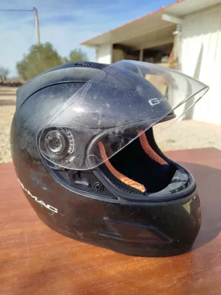Casco Integral G-MAC Negro