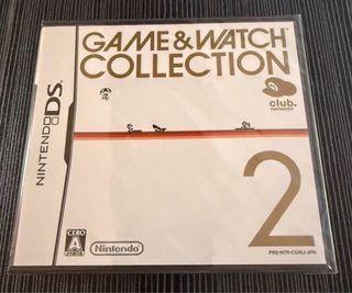 Nintendo DS Game & Game & Watch Collection 2
