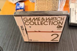 Nintendo DS Game & Game & Watch Collection 2