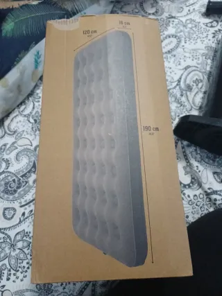 Colchón Hinchable Quechua Air Basic 120