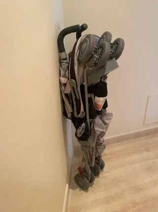 Carro de paseo Maclaren