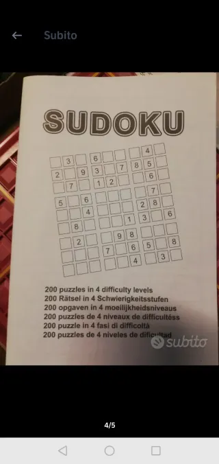 Crucidoku - Gioco da tavolo completo