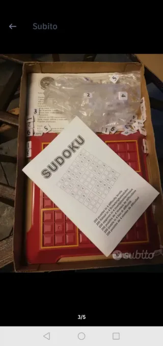 Crucidoku - Gioco da tavolo completo