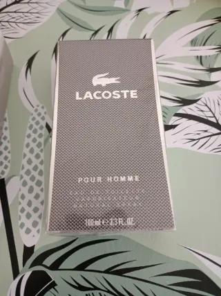 Perfume Lacoste Pour Homme 100ml