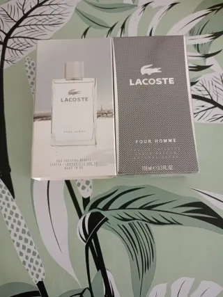 Perfume Lacoste Pour Homme 100ml