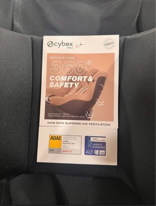 Cybex Sirona Gi i-Size Magic Black