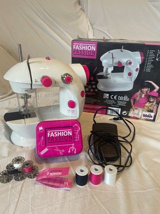 Máquina de coser infantil Fashion Passion