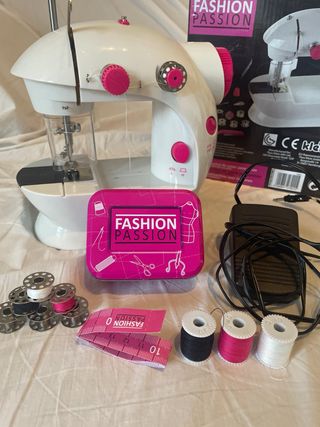Máquina de coser infantil Fashion Passion