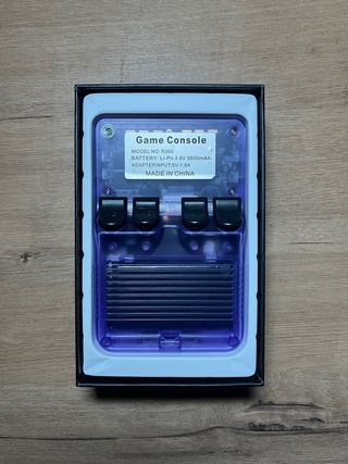 Consola de videojuegos portátil