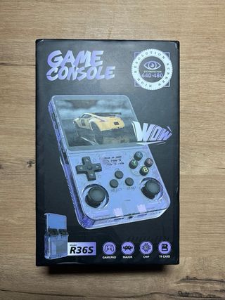 Consola de videojuegos portátil