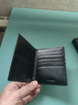 Cartera Montblanc Meisterstück Negra Nueva