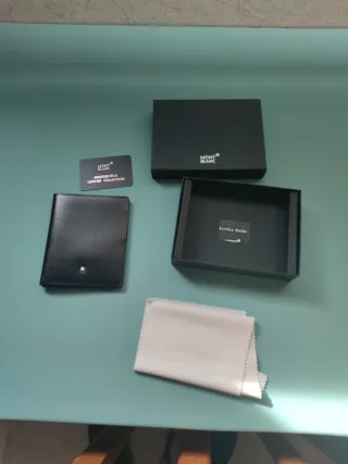 Cartera Montblanc Meisterstück Negra Nueva