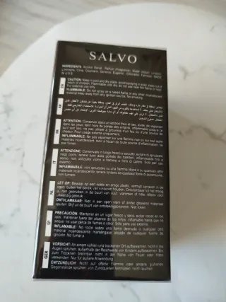 Salvo Intense Eau de Parfum 100ml