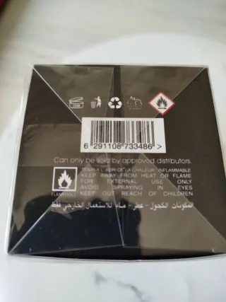 Salvo Intense Eau de Parfum 100ml