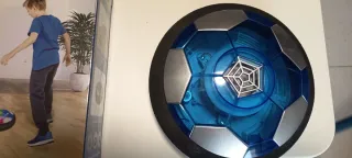 Balón de fútbol flotante LED