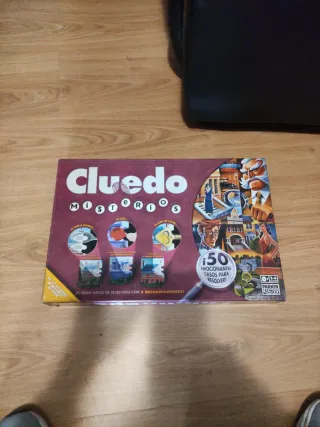 Cluedo Misterios Juego de Mesa