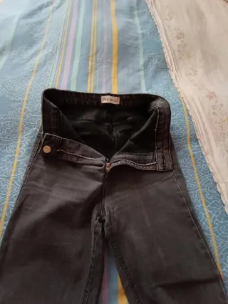Jeans Zara ragazza nero chiaro
