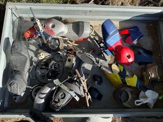 Lote piezas mini motos