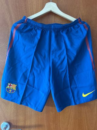 Pantalón FCB Barça Nike Azul/Rojo