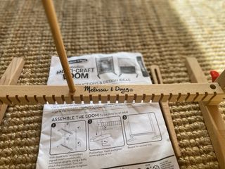 Loom de madera Melissa & Doug