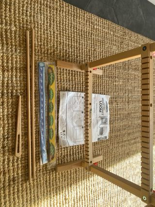 Loom de madera Melissa & Doug