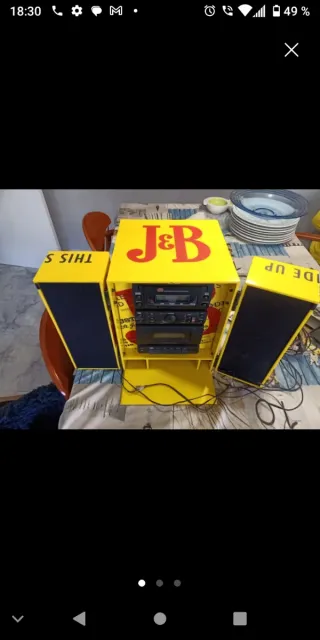 Caja J&B Whisky