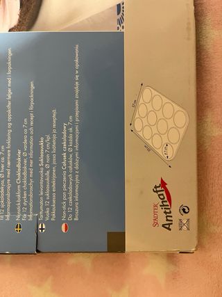 Molde para 12 bombones Stadter