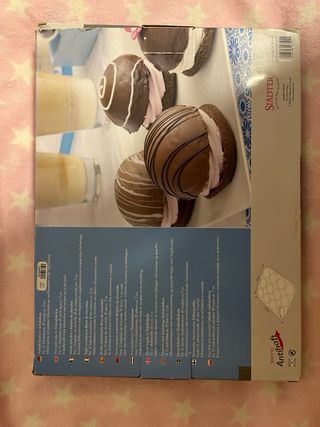 Molde para 12 bombones Stadter