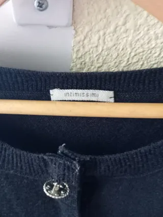 Chaqueta Intimissimi Negra