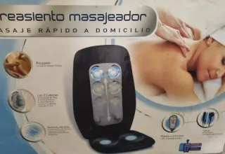 Funda asiento masaje