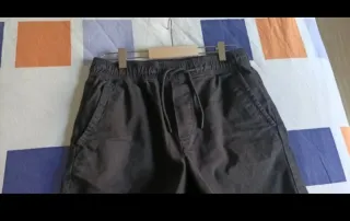 Bermudas chico negras