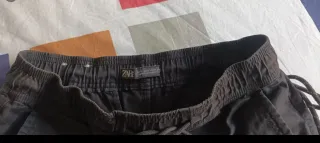 Bermudas chico negras