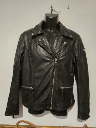 Chaqueta de cuero Gipsy Talla XL
