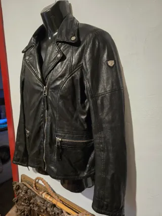Chaqueta de cuero Gipsy Talla XL