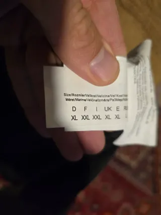 Chaqueta de cuero Gipsy Talla XL