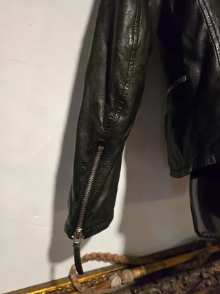 Chaqueta de cuero Gipsy Talla XL