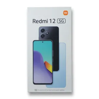 Redmi 12 5G Nuevo Factura Cargador