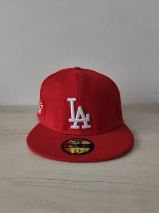 Gorra New Era LA Roja