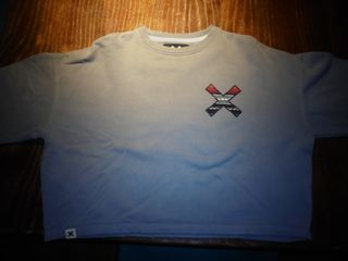 Sudadera Blue Banana Azul Multicolor